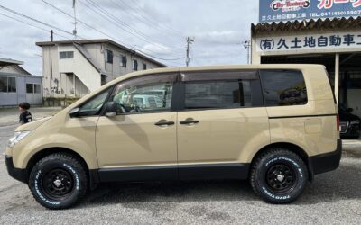 デリカCV5W　平成20年車