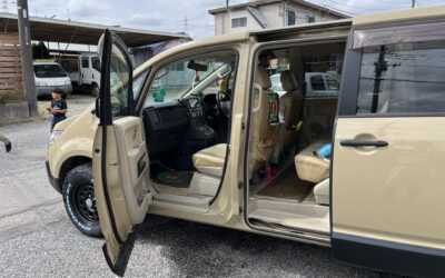 デリカCV5W　平成20年車オールペイント