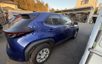 ヤリスクロス MXPJ10 左側面損傷